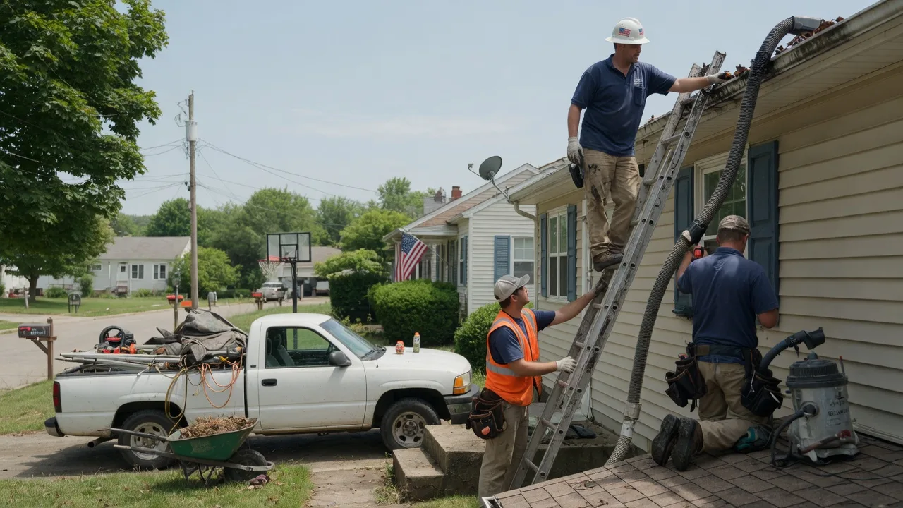 Gutter Installation in Advance, NC near me